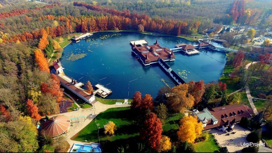 Viragoskert Apartman Hévíz Dış mekan fotoğraf
