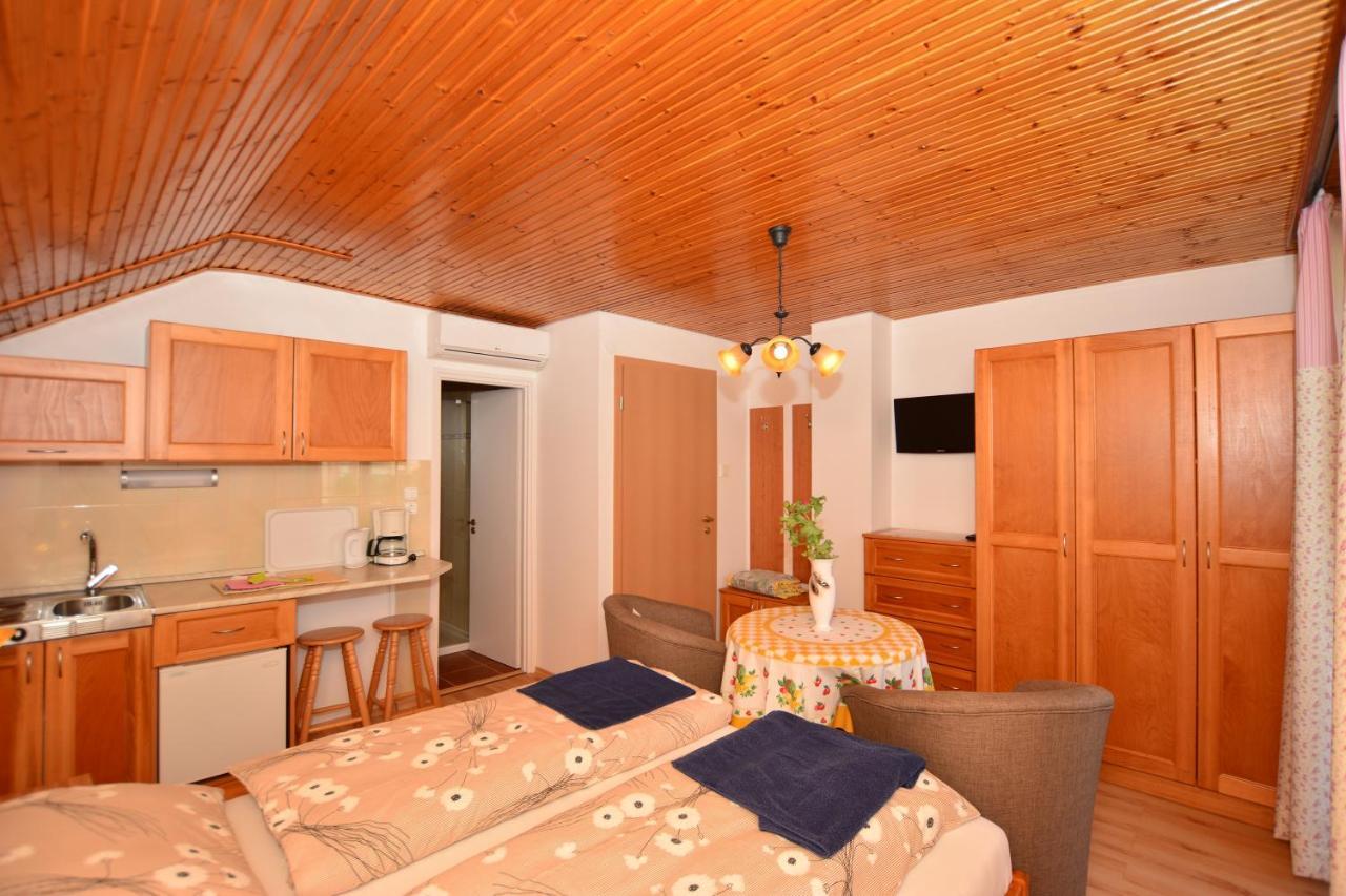 Viragoskert Apartman Hévíz Dış mekan fotoğraf