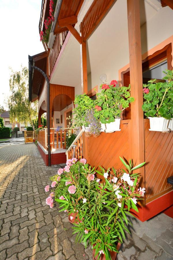 Viragoskert Apartman Hévíz Dış mekan fotoğraf