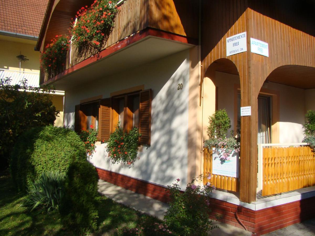 Viragoskert Apartman Hévíz Dış mekan fotoğraf