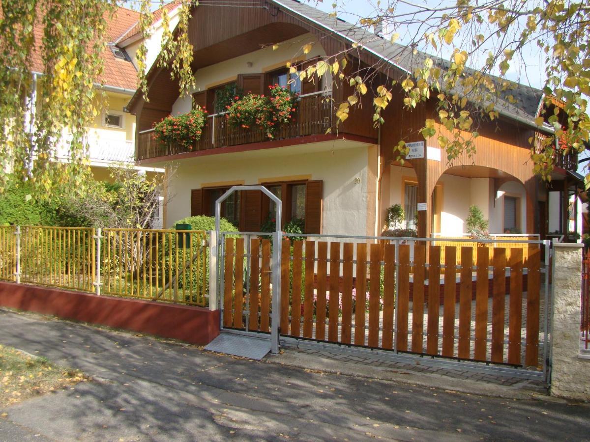 Viragoskert Apartman Hévíz Dış mekan fotoğraf