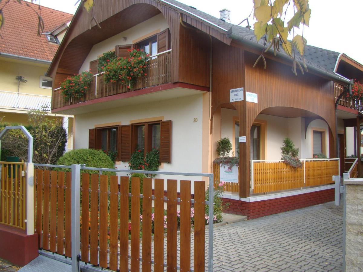 Viragoskert Apartman Hévíz Dış mekan fotoğraf